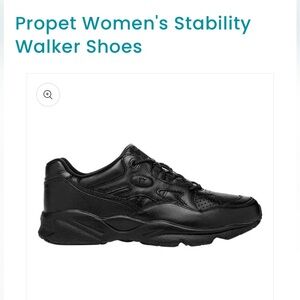 NEW IN BOX! Propet Women’s Stability Walker W2034
Womens Black Wide Shoes Size9W